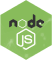 node js logo